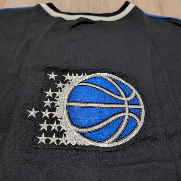 Vintage 90s Champion Orlando Magic Shooting Shirt Mens XL V-Neck Heavyweight NBA - Picture 6 of 8
